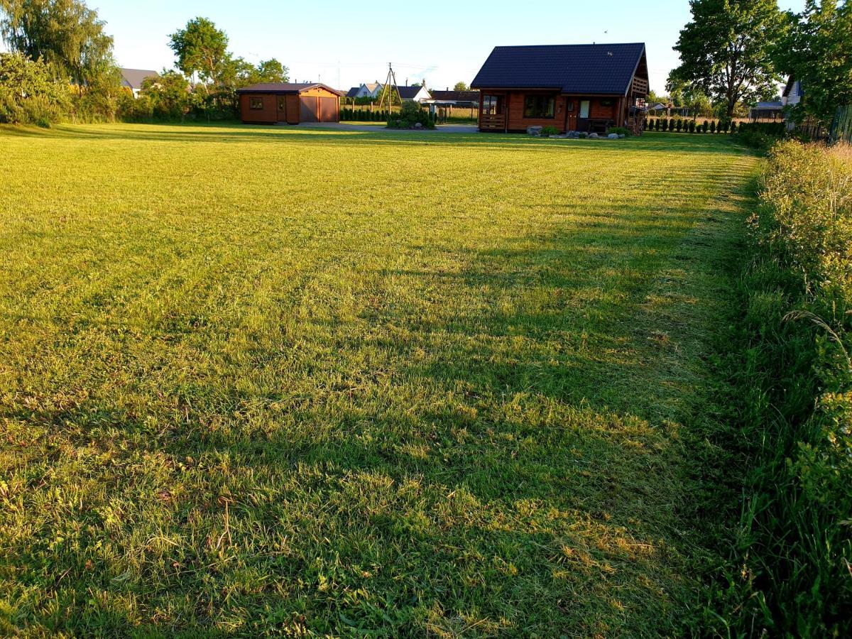 Holiday House & Sauna In Druskininkai Neravai  Exterior photo