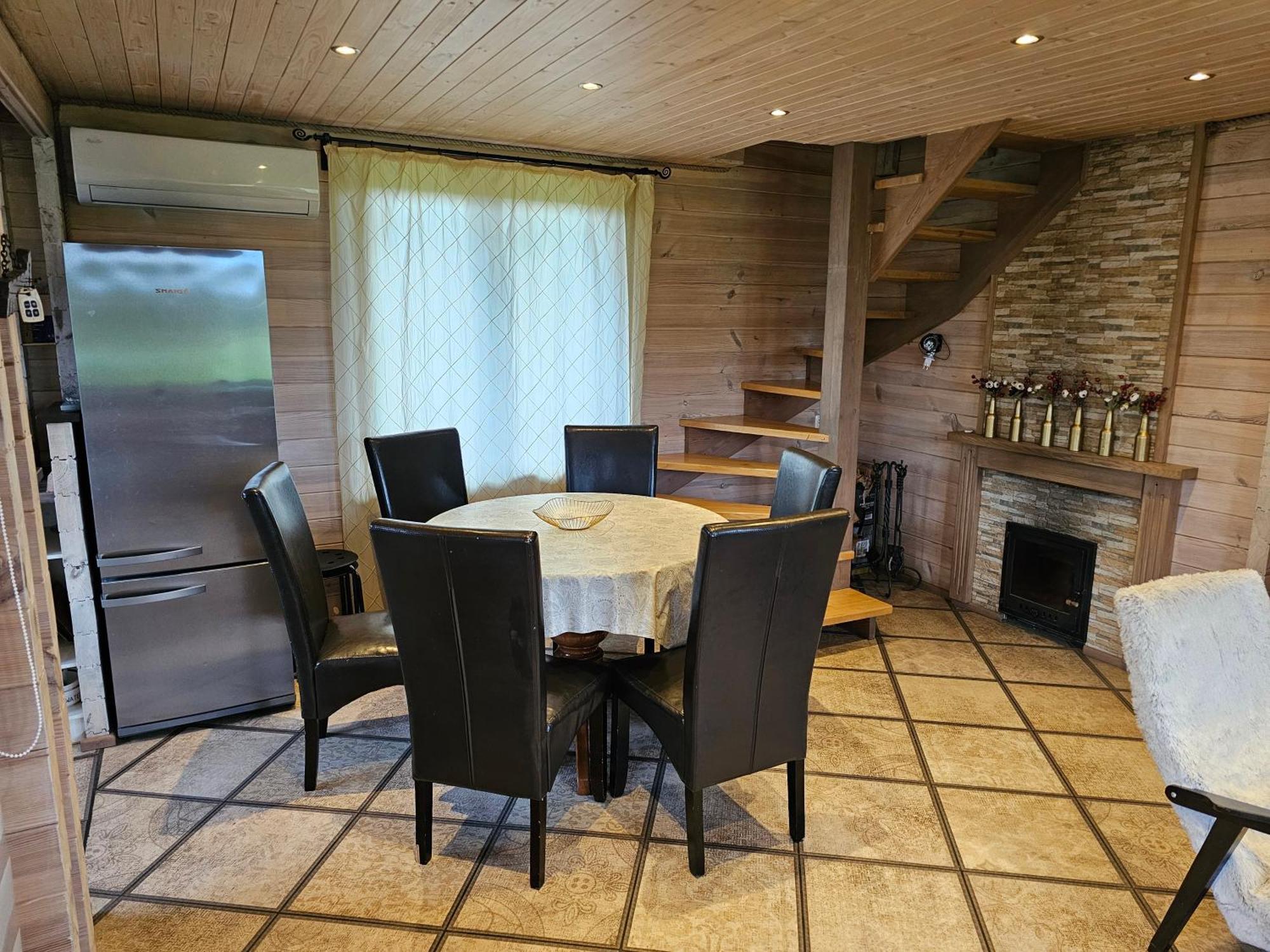 Holiday House & Sauna In Druskininkai Neravai  Exterior photo