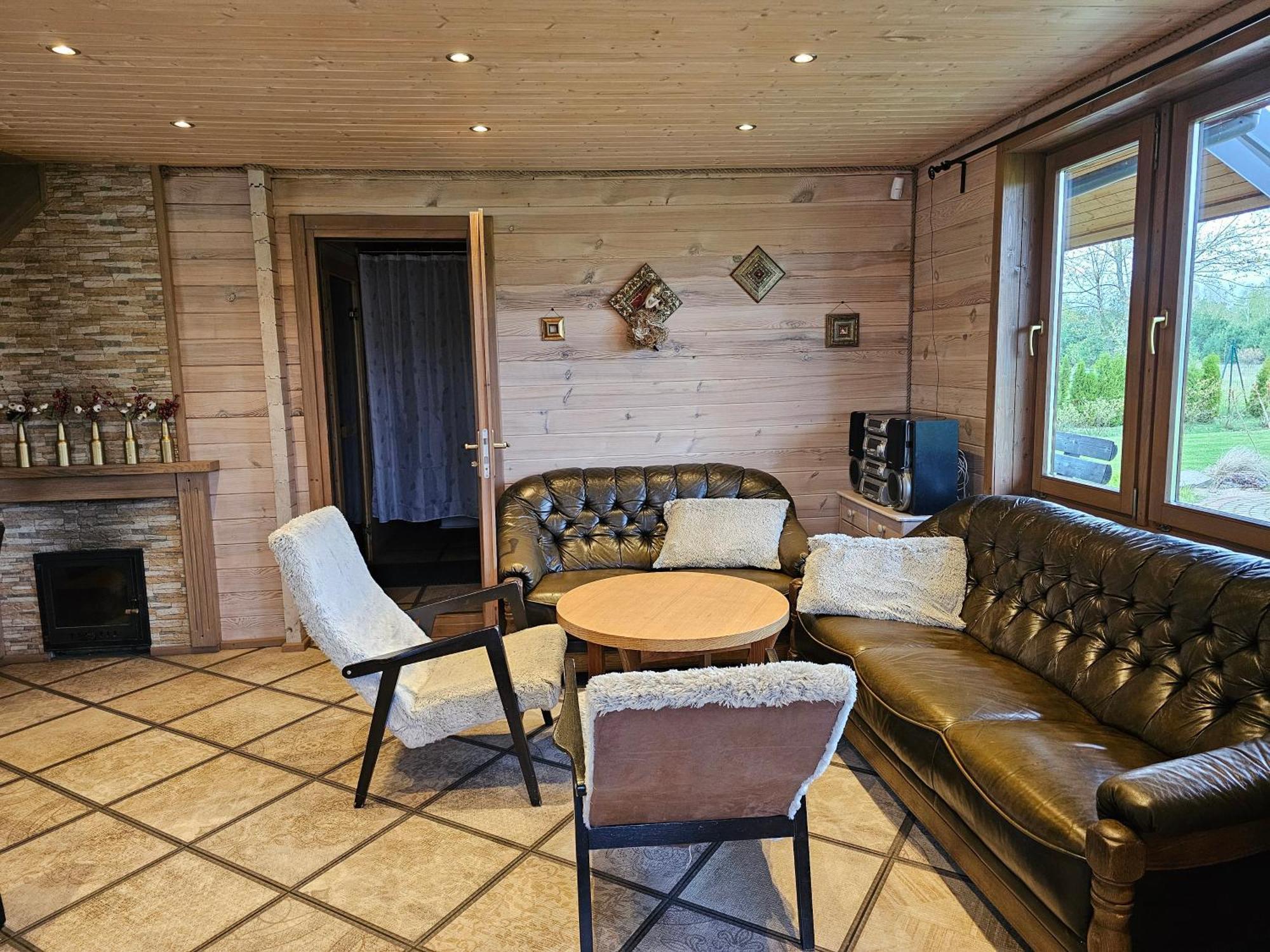 Holiday House & Sauna In Druskininkai Neravai  Exterior photo