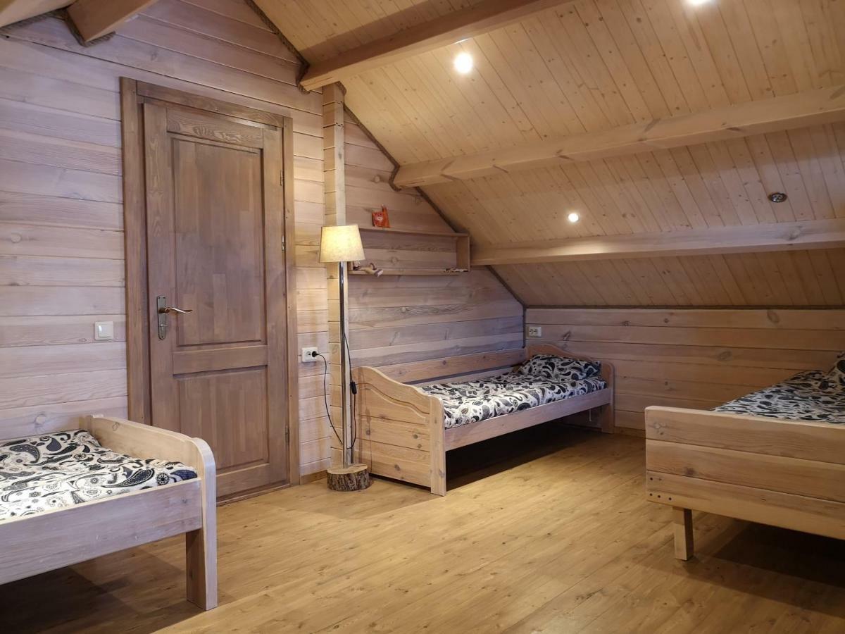 Holiday House & Sauna In Druskininkai Neravai  Exterior photo