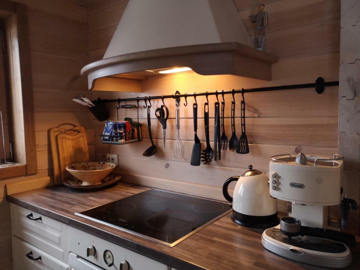 Holiday House & Sauna In Druskininkai Neravai  Exterior photo